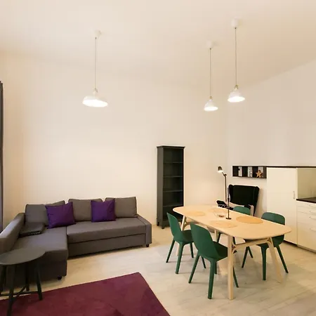 アパート Palace District ブダペスト