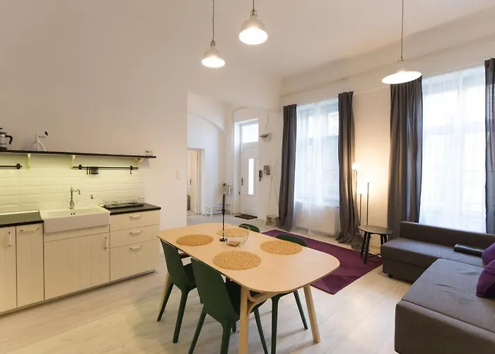 Apartmán Palace District